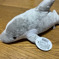 新品未使用 イルカのぬいぐるみ