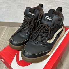vans 冬靴 25cm大きめの画像