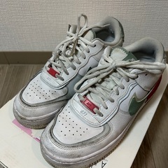 Nike エアフォースワン 25.5の画像