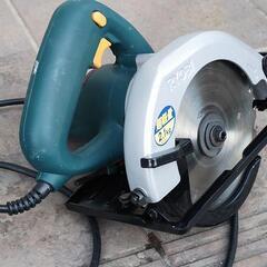 値下げ 電動丸ノコの画像