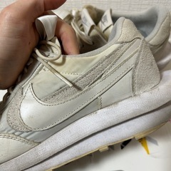 Nike sacai ld ワッフル 27cmの画像