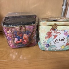新品未使用品　ディズニー　コスメ　BOX　2点セット