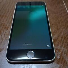 iphone se  第２世代　64GB 白 SIMフリー　美品の画像
