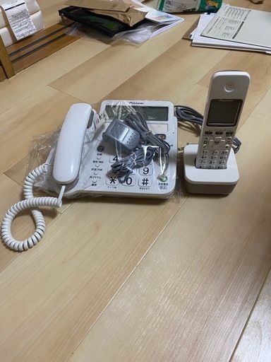 Pioneer コードレス電話