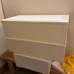 【決定済】収納ケース　　の画像