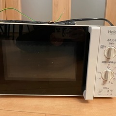 Haier電子レンジ
