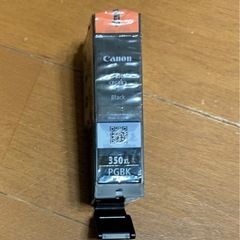 キャノン　インクカートリッジ　黒　BCI-350XL PGBK