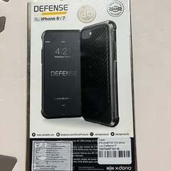 【取引者決定しました】iPhone７／8の未使用スマホケースの画像