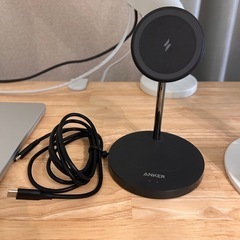 Anker ワイヤレス充電器 ブラック
