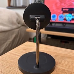 Anker ワイヤレス充電器 ブラックの画像