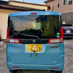 🅾️‼️ SUZUKI SPECIA 2014 ⭕️R8-10 車検 ⭕️BLUETOOTH オーディオナビ⭕️の画像