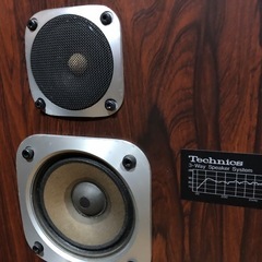 Technics SB-1770大型スピーカーの画像