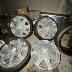 タイヤ/ホイール4本セット
の画像
