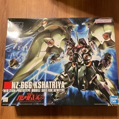 ガンプラ　クシャトリヤ