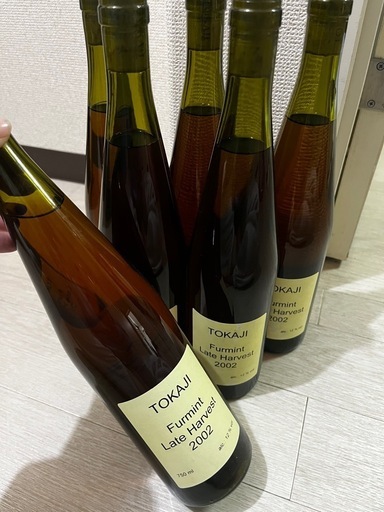 超希少‼︎デザートワイン6本セットTOKAJI Furmint 2002