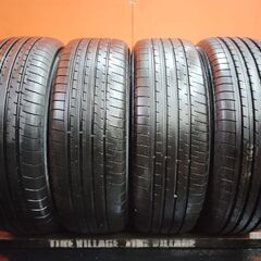 【走行短め】YOKOHAMA BluEarth-XT AE61 225/60R18 18インチ 夏タイヤ 4本 21～23年製 レクサスNX ハリアー等　(KTL253)