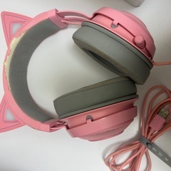 レイザー猫耳ヘッドホン
