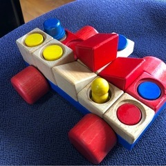 積み木の車