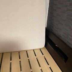 セミダブルベッドの画像