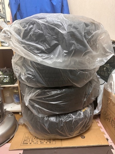 タイヤ、ホイール、シエンタ