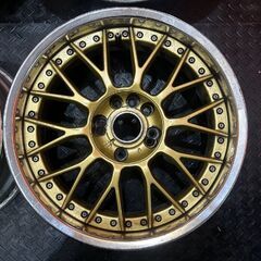【希少】シュティッヒ MR3 社外ホイール 17インチ 4本 7J/8J4H/5HPCD114.3+23/+35 メッシュ　(VHT076)の画像