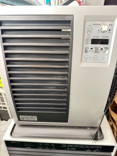 トヨトミ ファンヒーター　LC-V344
