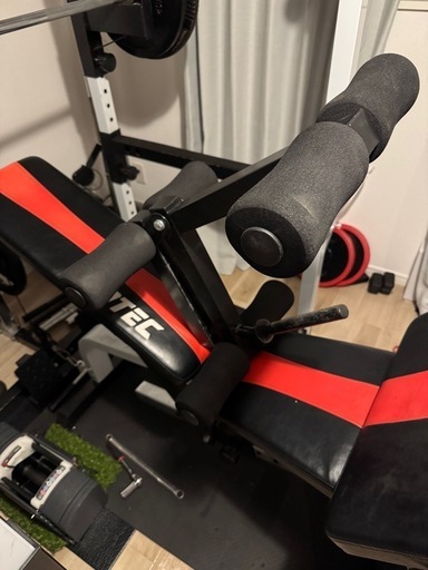 自宅で細マッチョ実現セット