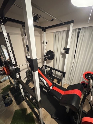 自宅で細マッチョ実現セット