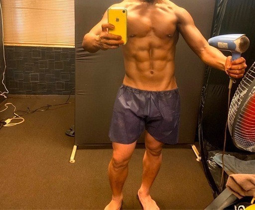 自宅で細マッチョ実現セット