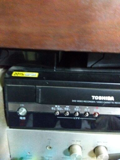 VHS．ＤＶＤプレイヤー