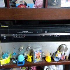 VHS．ＤＶＤプレイヤーの画像