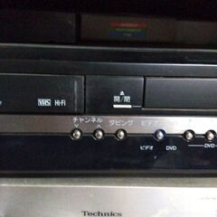 VHS．ＤＶＤプレイヤーの画像