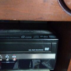 VHS．ＤＶＤプレイヤーの画像