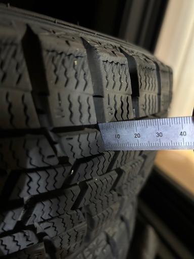 スタッドレス　155/65R14
