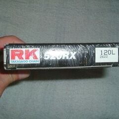 新品　ＲＫ チェーン 520RX-120L シールチェーンの画像