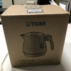 【松本市引き取り限定】⭐美便⭐TIGER電気ケトル