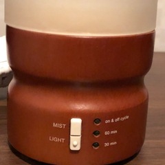 加湿器　ジャンク品の画像