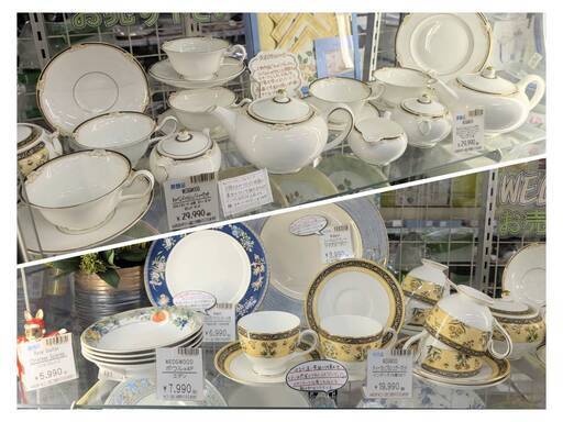 ウェッジウッド　WEDG WOOD カップ&ソーサー　グラス　お皿　まとめ売り 愛品倶楽部柏店】WEDGWOOD ウェッジウッド カップ ソーサー プレート