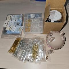 ハンドメイド　まとめて　アクセサリー