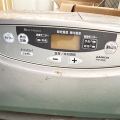 大きめ ダイニチ　ブルーヒーター FW-568Lの画像