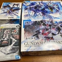 BANDAI ガンダムプラモデル 3点セット+おまけ