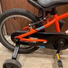 キッズ　自転車の画像