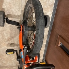 キッズ　自転車の画像