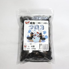 ¥1,650- 冷凍クロコ成虫 140匹200g