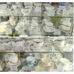 【愛品倶楽部柏店】WEDGWOOD ウェッジウッド カップ ソーサー プレート オズボーン ワイルドストロベリー グレンミスト インディアの画像