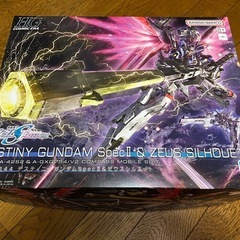 【新品未開封】シラヌイパック、アカツキガンダム、ゼウスシルエット、豪華3点セットの画像