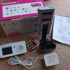 (商談中)Panasonic ドアモニ(ワイヤレスドアモニター)