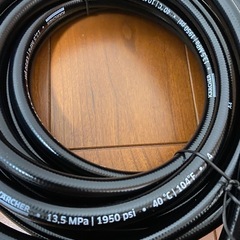 【ケルヒャー純正】高圧ホース(新品)・トリガーガン・ジェットノズル・その他の画像