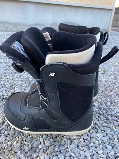 K2 スノーボードブーツ　24.5cm