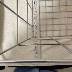 金属かご　ランドリー　かごの画像